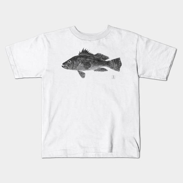 Blackfish Kids T-Shirt by Rocket-Ninja